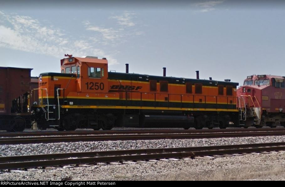 BNSF 1250